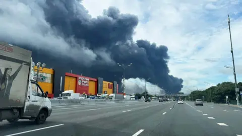 Moscow’s ‘Black Rain’ After Massive Ukrainian Drone Strike