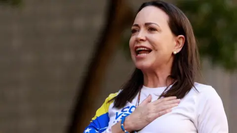 Venezuelan Opposition Leader María Corina Machado Receives 2025 Nobel Peace Prize