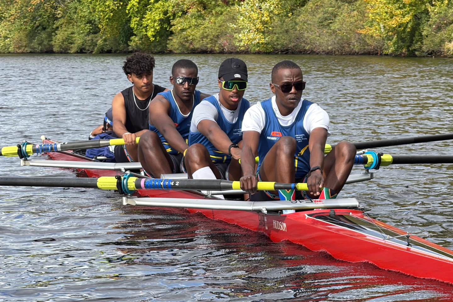 Historic Milestone: South African Rowers Compete at Head of Charles Regatta