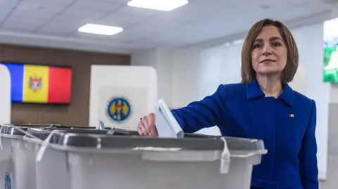 Moldova Faces Crucial Election Amid Fears of Russian Interference