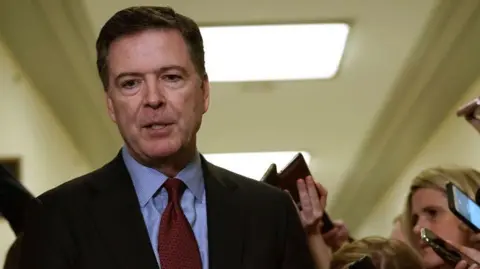 FBI Agent Suspended for Refusing to Participate in James Comey Perp Walk