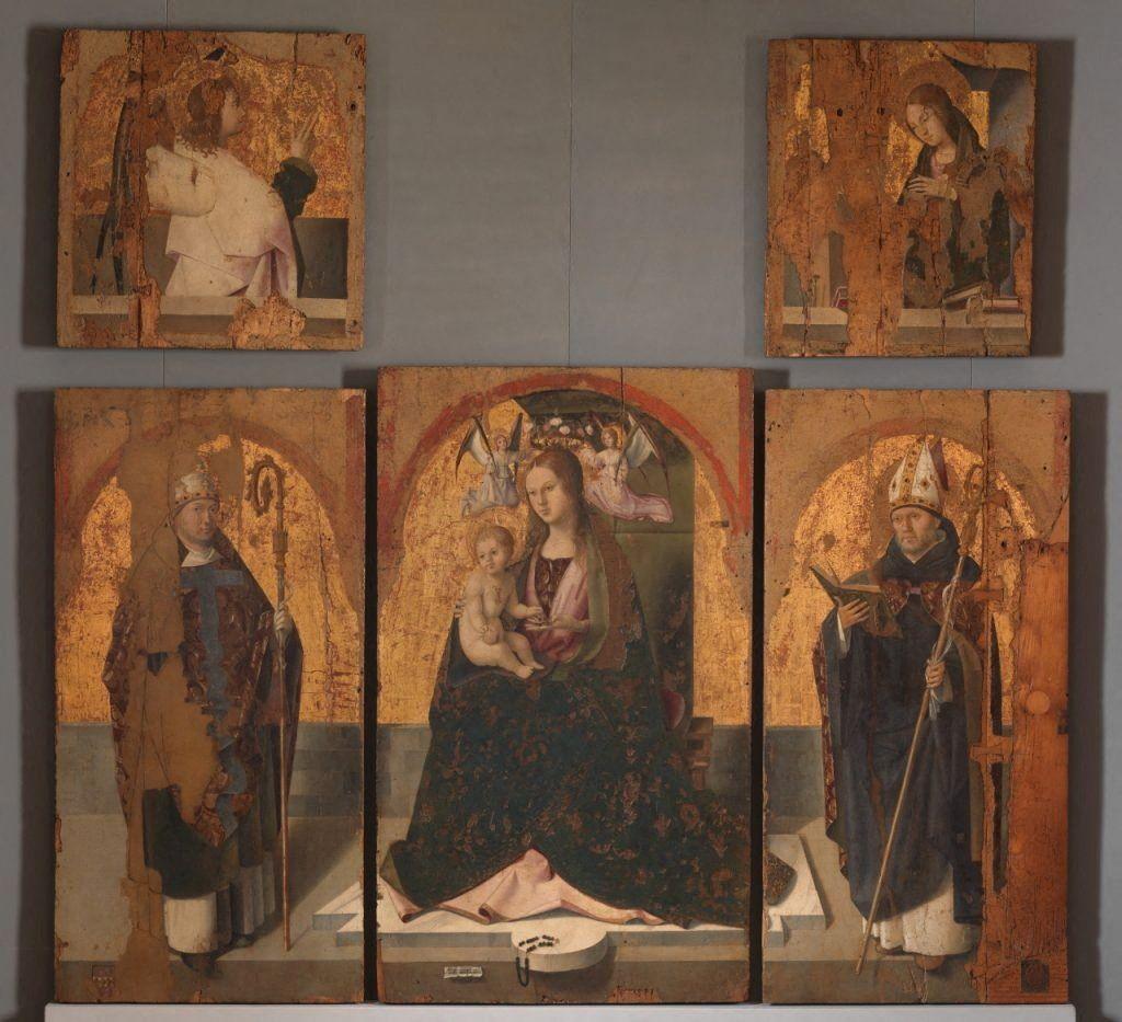 Stolen Renaissance Treasures: Four Priceless Paintings Disappear from Sicilian Museum