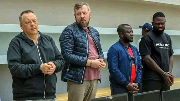 Two Russians Convicted of Terrorism and Espionage in Angola