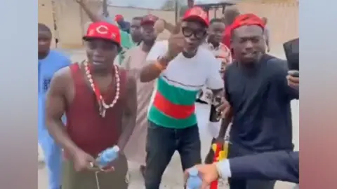 Chaos Erupts as Protesters Storm Nigeria's New Art Museum