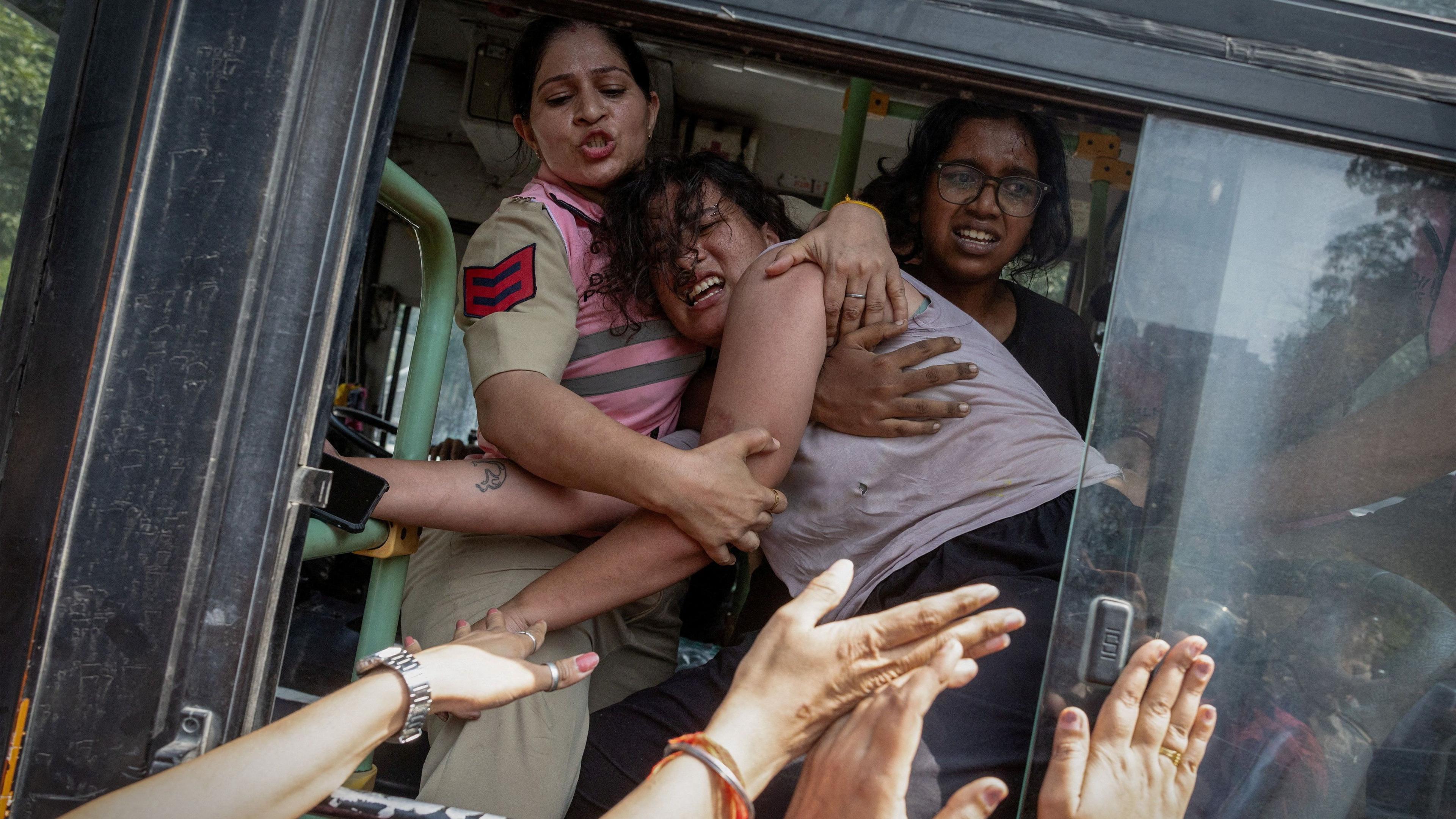 Delhi on High Alert as ‘Cockroach’ Protest Leaders Released Amid Mass Detentions