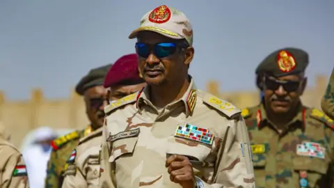 Sudan's RSF Militia Agrees to Humanitarian Ceasefire Amid escalating Crisis