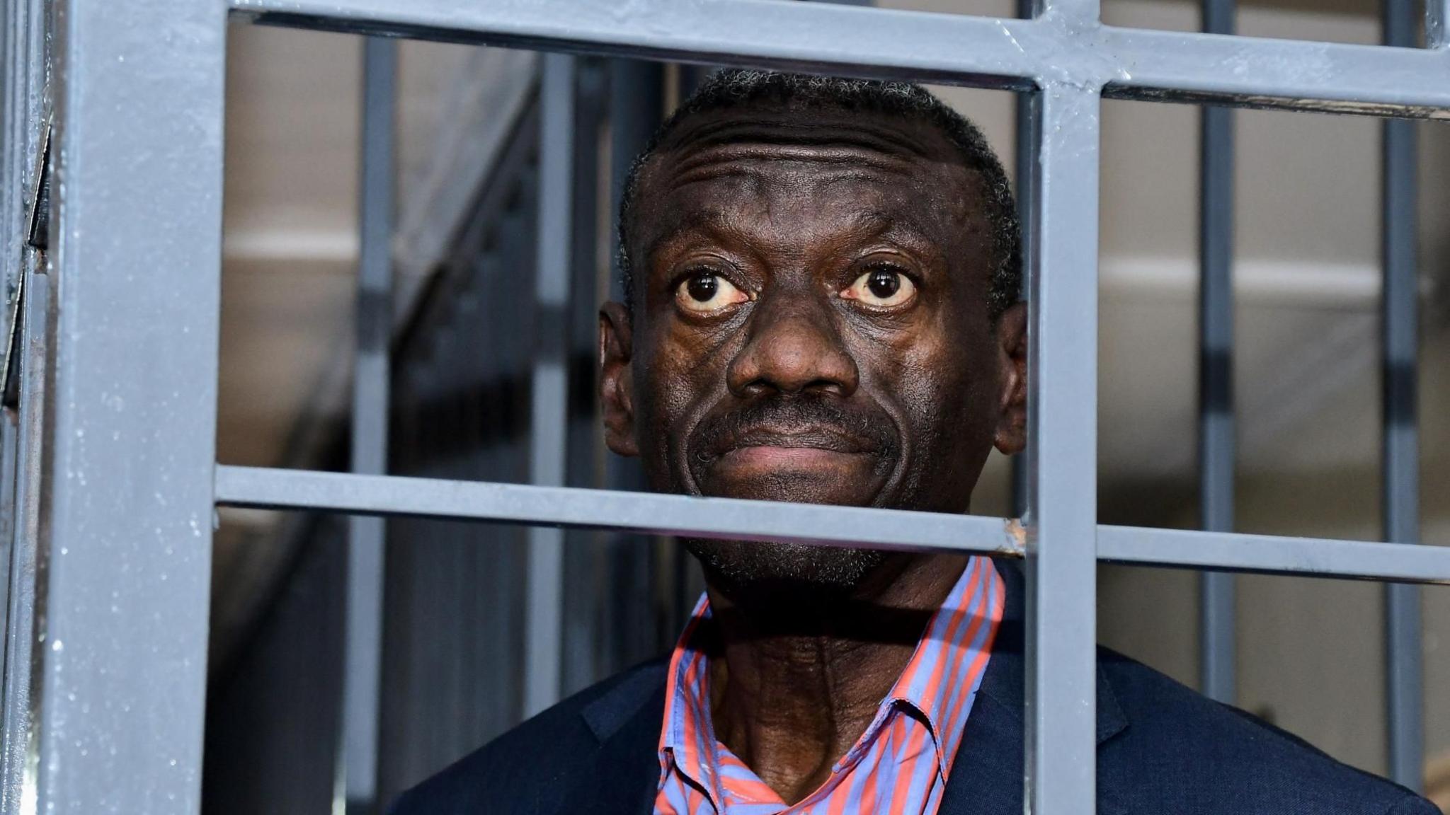 Kizza Besigye Collapses in Court, Admitted to ICU; Wife Urges Private Care