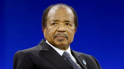 Paul Biya Secures Eighth Term as Cameroon’s President Amidst Controversy