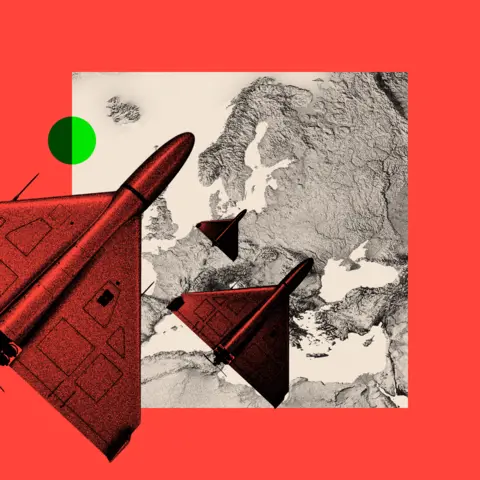 Rising Drone Threats in Europe: A New Realm of Security Concerns