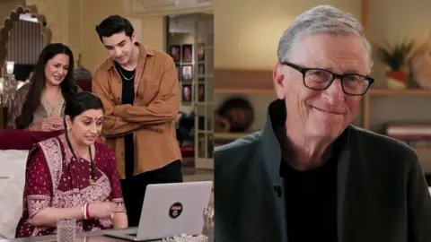 Bill Gates Surprises Fans with Cameo in Indian Soap Opera