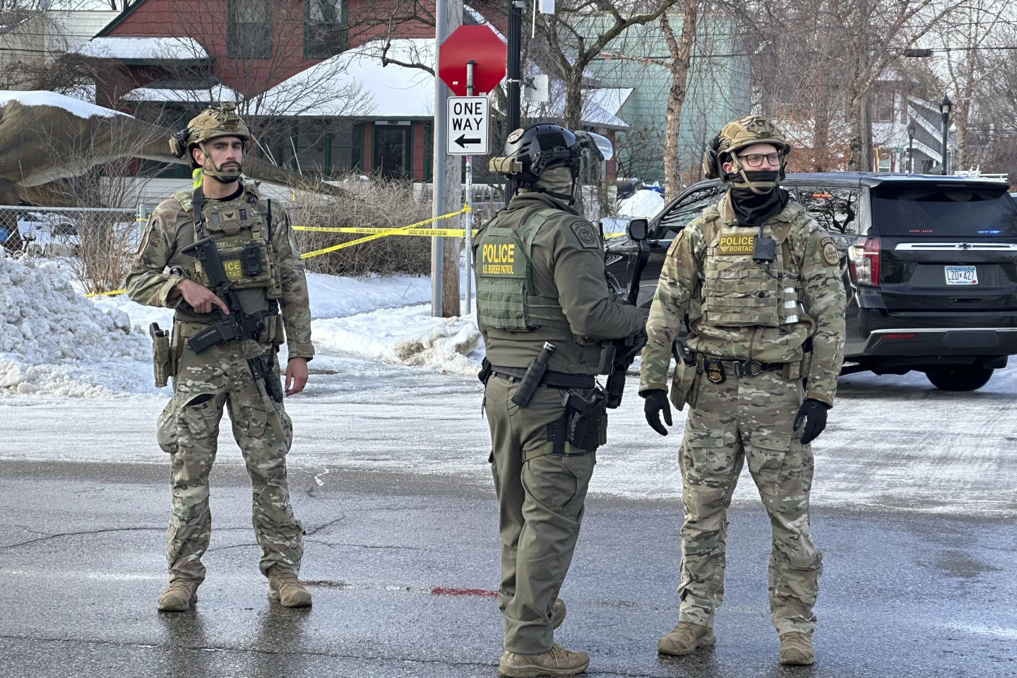 Shooting Incident Involving Federal Agents Sparks Outcry in Minneapolis