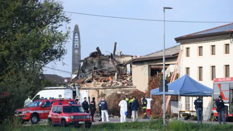 Tragic Gas Explosion Claims Lives of Three Italian Police Officers