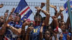 Cape Verde Players Return Heroes, Thousands Celebrate In Praia