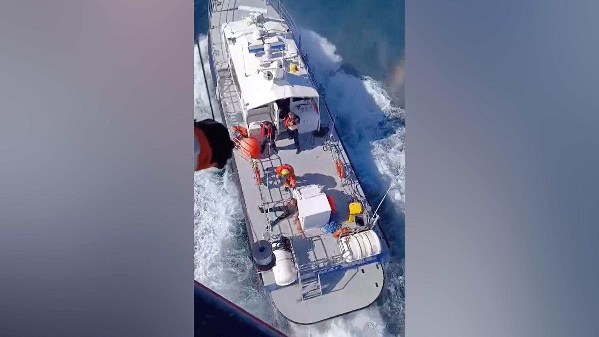 Zelensky Calls Russian Drone Strike on Corn Ship in Black Sea ‘Horrific’