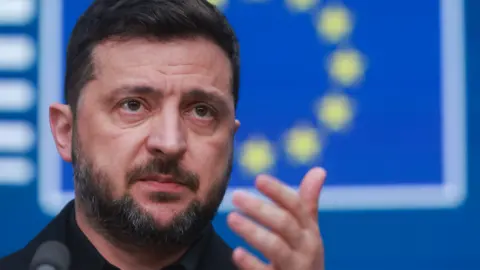 Ukraine Appeals to EU for Support with Frozen Russian Assets