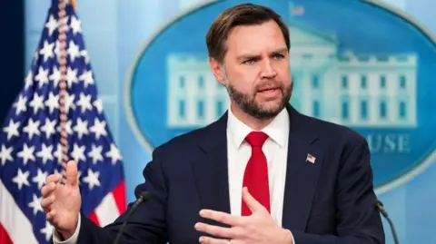 In Trump's Shadow, Vance Becomes Face of the Iran Deal