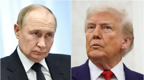 Trump Shifts Tactics: From Carrots to Sticks in Ukraine Negotiations with Putin
