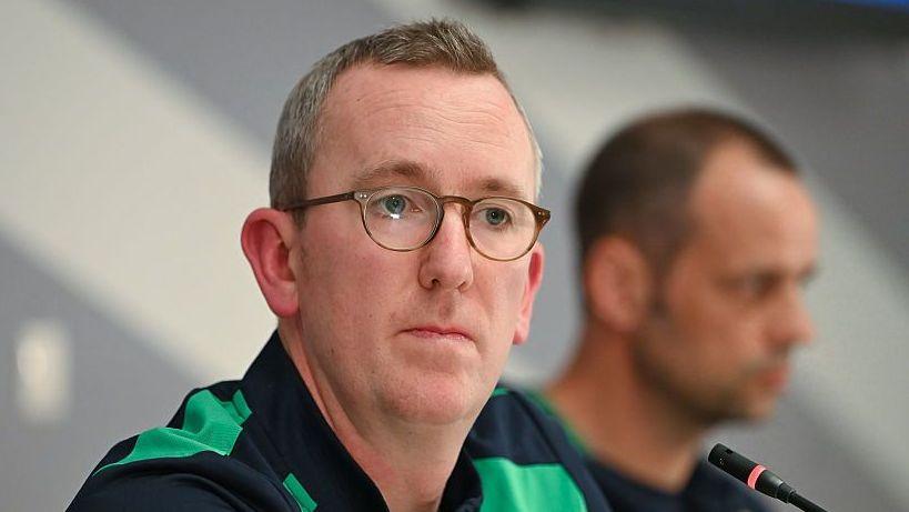 Republic of Ireland Players Wear Black Armbands in Protest as They Prepare to Face Israel