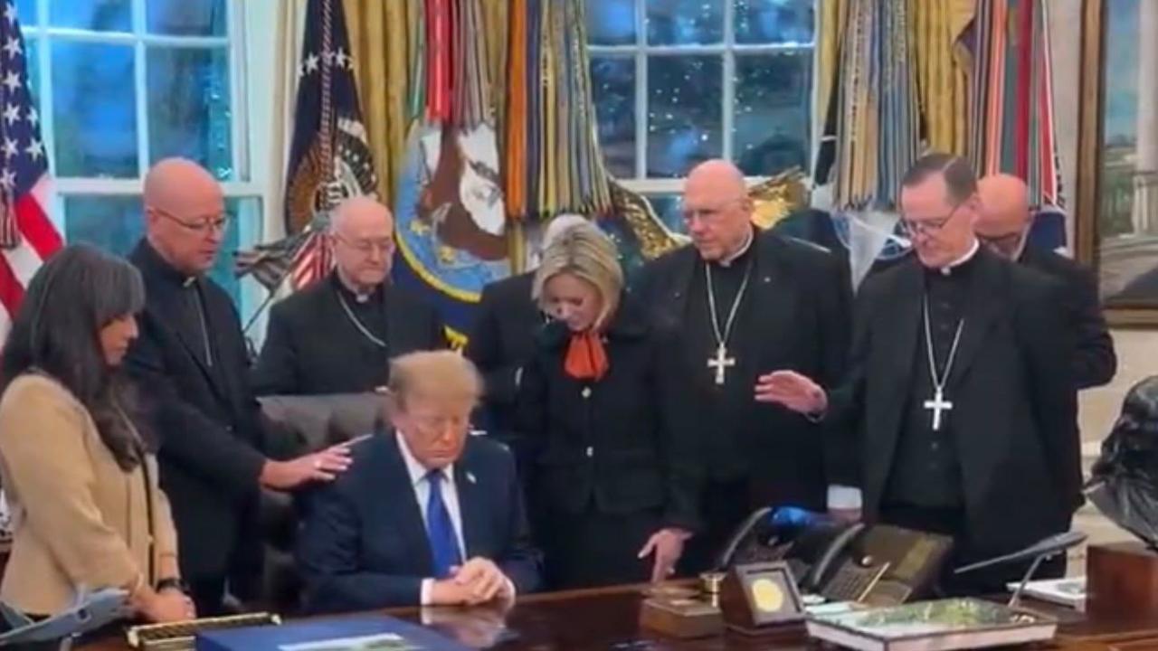 Catholic Bishops Apologize Over Trump Prayer Meeting