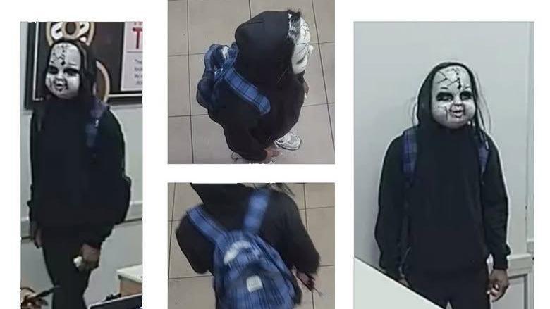 Chucky‑Style Mask Threatens Philadelphia Residents, Police Seek Suspect