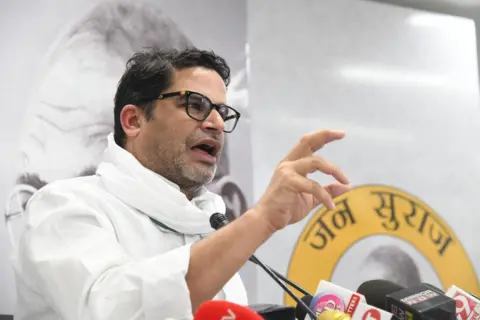 Prashant Kishor's Jan Suraaj: A Cautionary Tale of Political Start-Ups in India