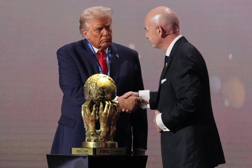 Trump Receives Inaugural FIFA Peace Prize Amid World Cup Draw