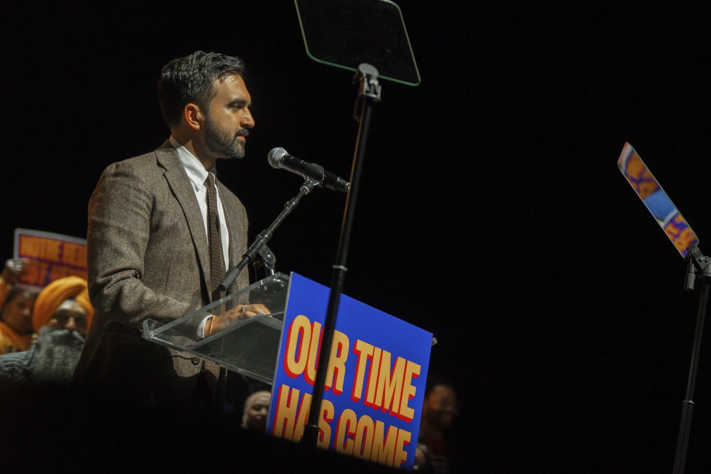 Political Shifts Loom as NYC Mayoral Candidate Challenges Pro-Israel Norms