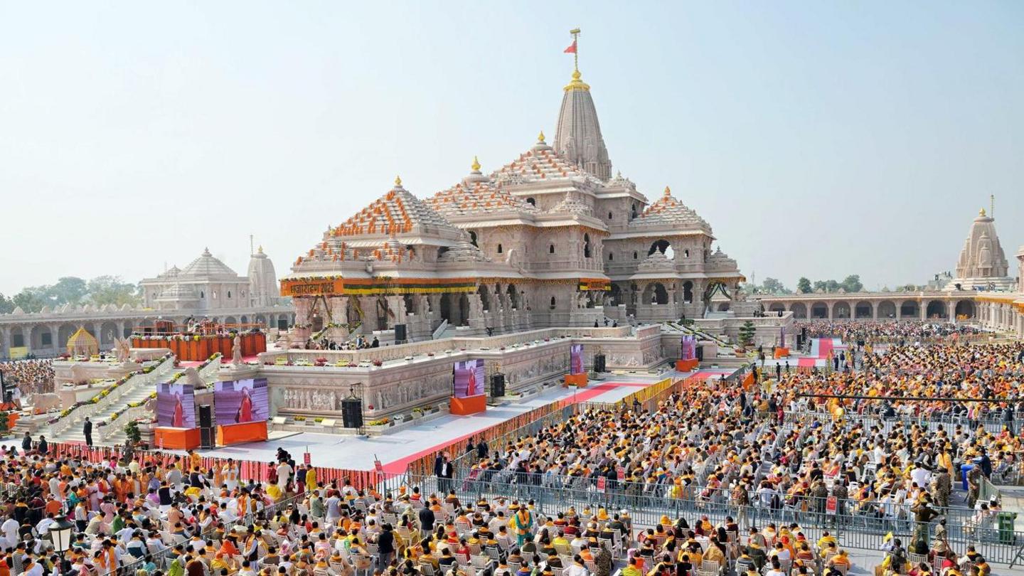Ayodhya Ram Temple Makes Leadership Shake‑up After Theft Allegations