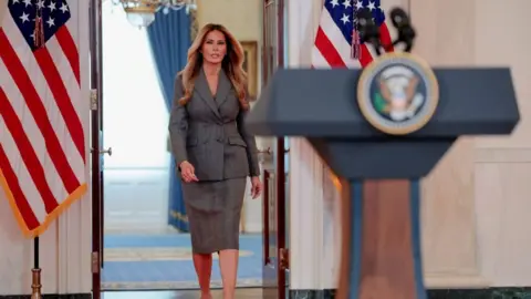 Melania Trump Takes Bold Stand Against Epstein Controversy