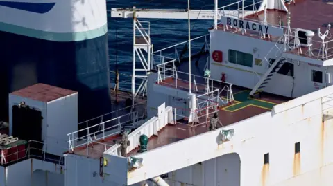 French Troops Board Russian-Linked Oil Tanker Amid Sanction Evasion Concerns