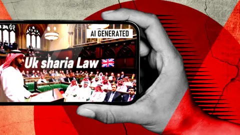 Overseas Fakers Behind Anti-Immigration AI Videos, Investigation Reveals
