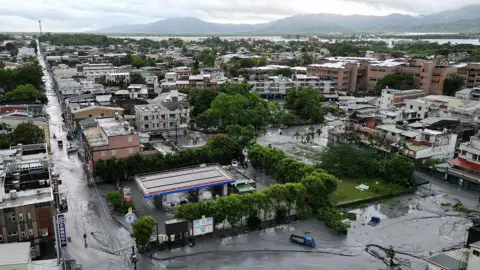 Devastating Flood in Hualien, Taiwan: Residents Left Shocked After Super Typhoon