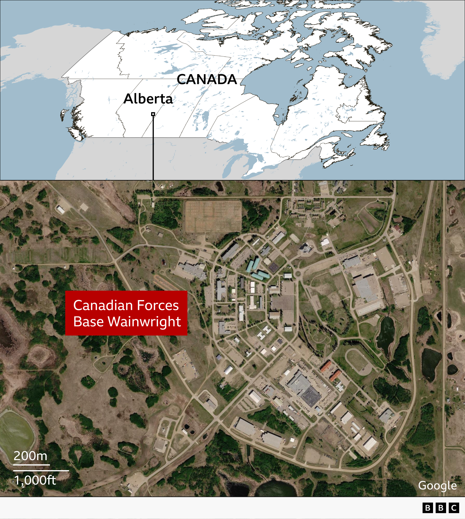 Deadly Fire at Canadian Forces Base Wainwright Wrecks Four Soldiers