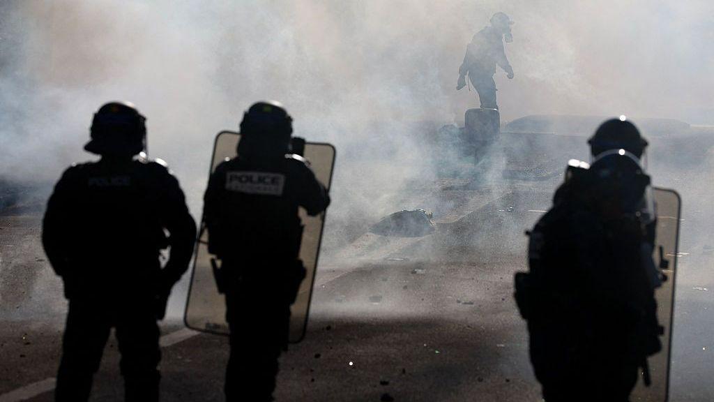 Tragedy in Lens: Teenager Loses Hand Amid School Protest Clash