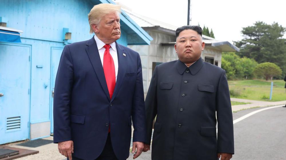 Trump says U.S. will slash joint military drills with South Korea amid improved ties with Kim Jong Un