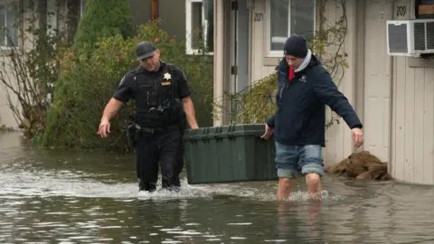 Severe Flooding Threatens Pacific Northwest, Thousands Under Evacuation Orders
