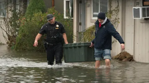 Severe Flooding Threatens Pacific Northwest, Thousands Under Evacuation Orders