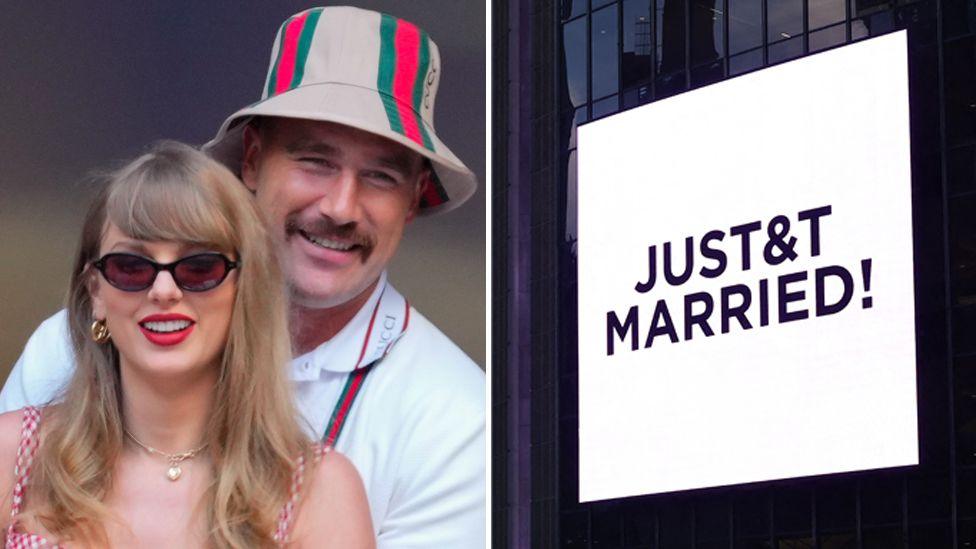 Taylor & Travis: Celebrity Glitz and Instagram Confessions After Their NYC Wedding