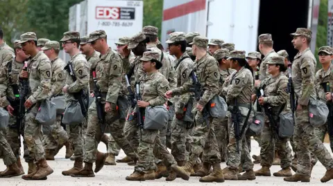 National Guard Troops Deploy to Chicago Amid Immigration Crackdown