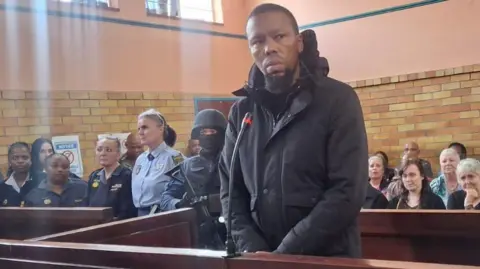 Ex-Elite Officer Charged with Whistleblower's Murder in South Africa