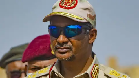 The Rise of Mohamed Hamdan Dagolo: From Camel Trader to Sudan's Warlord