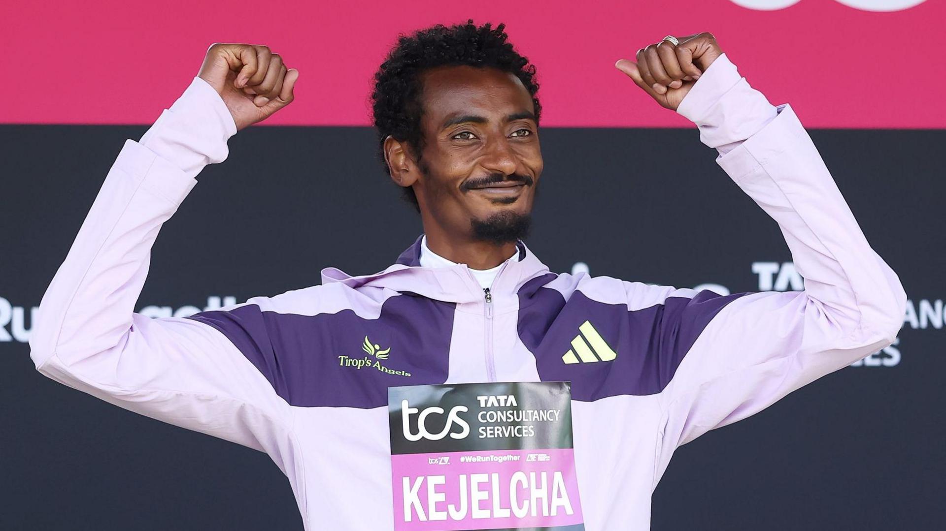 Kejelcha shatters men’s half‑marathon world record, clocking 56:51 in Buenos Aires