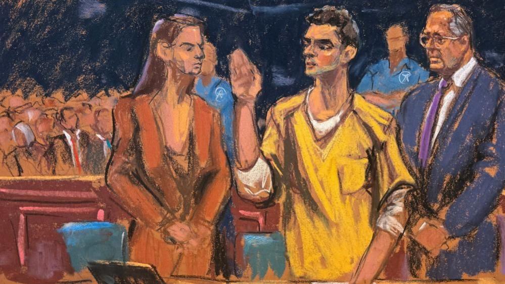 Mangione Pleads Guilt in High‑Profile Manhattan Murder Trial