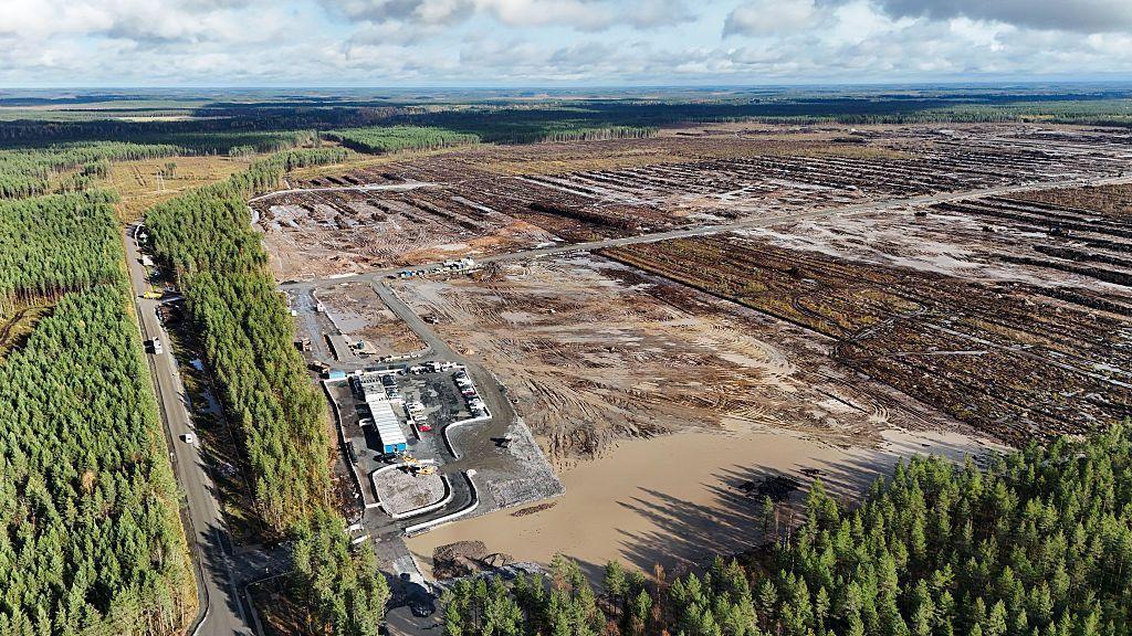 Finnish authorities stop Google data centre build over forest loss