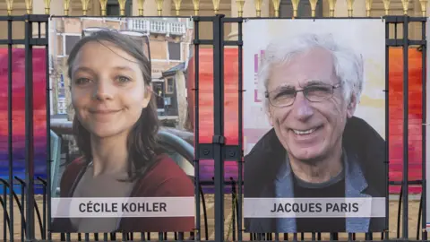 French Couple Sentenced to Long Prison Terms in Iran on Espionage Charges