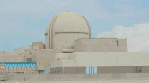 Drone Strike Near Abu Dhabi's Nuclear Plant Sparks Concerns