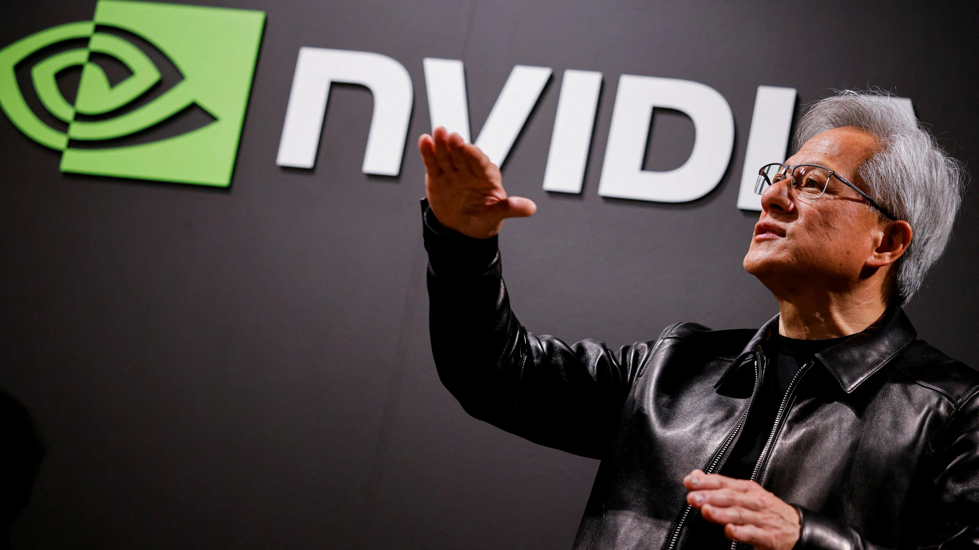 Nvidia Secures $500 bn of Wall Street Capital to Build AI Infrastructure