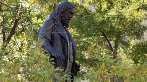 Confederate General Albert Pike's Statue Reinstated in Washington Amid Controversy