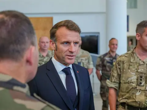 Macron Unveils New Plan for French National Service