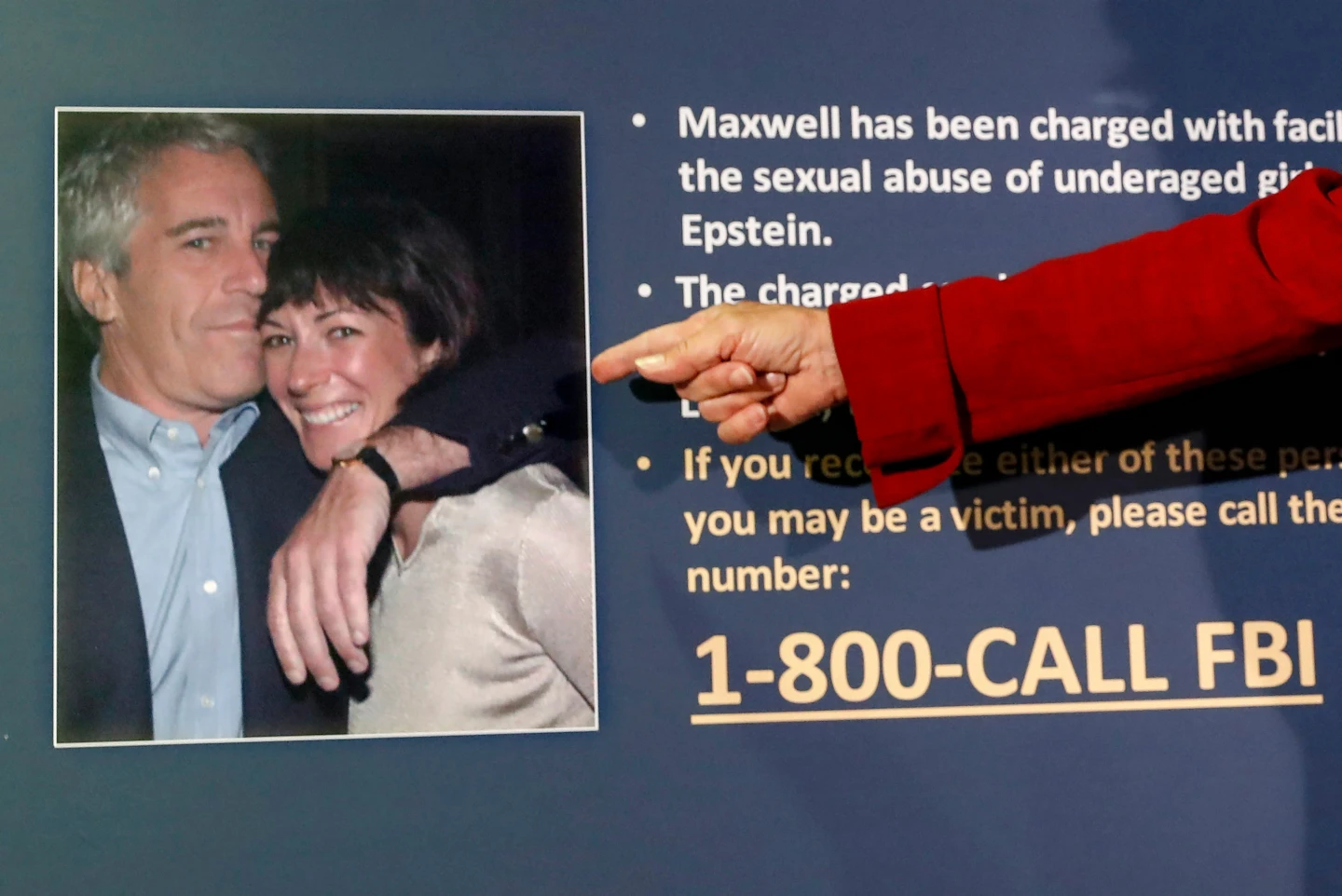 Supreme Court Denies Ghislaine Maxwell's Appeal